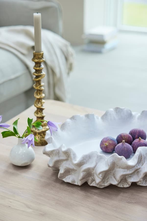 FURNLUX SKÅL VIOLA BEIGE 26CM