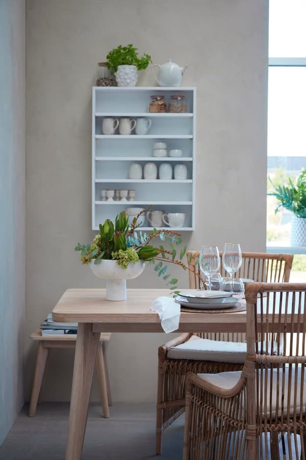 FURNLUX SKÅL ELLIA VIT 25CM
