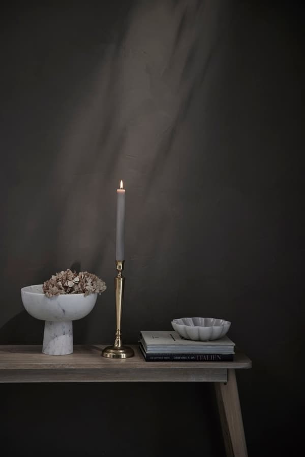 FURNLUX SKÅL ELLIA VIT 25CM