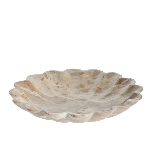 FURNLUX SKÅL ELLIA BEIGE 30CM