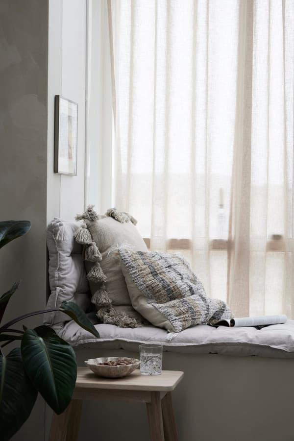 FURNLUX SKÅL ELLIA BEIGE 20CM