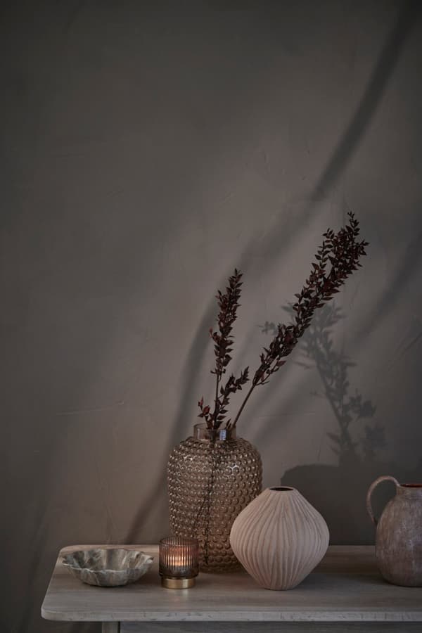 FURNLUX SKÅL ELLIA BEIGE 20CM