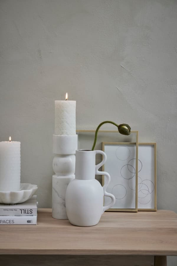 FURNLUX SKÅL ELLIA VIT 20CM