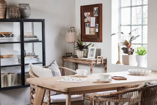 FURNLUX SKÅL ELLIA VIT 30CM