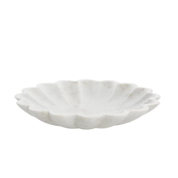 FURNLUX SKÅL ELLIA VIT 30CM