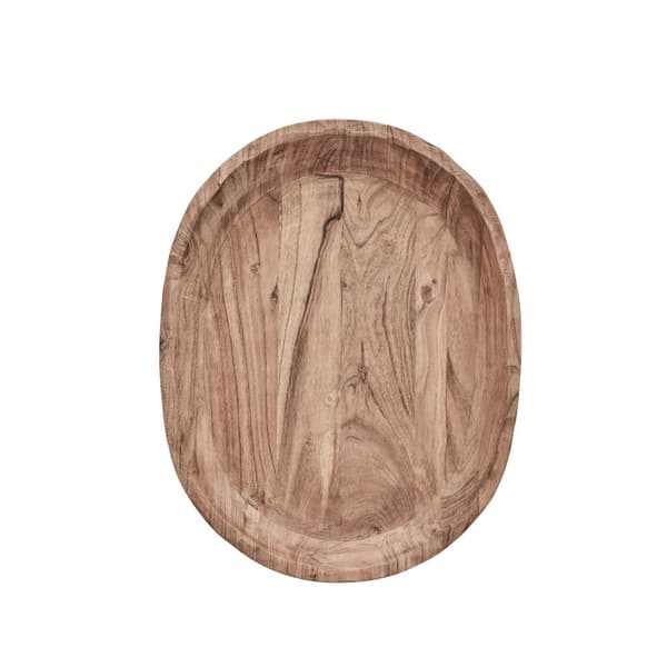 FURNLUX SKÅL MERLE BEIGE 35CM