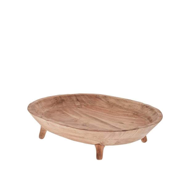 FURNLUX SKÅL MERLE BEIGE 35CM