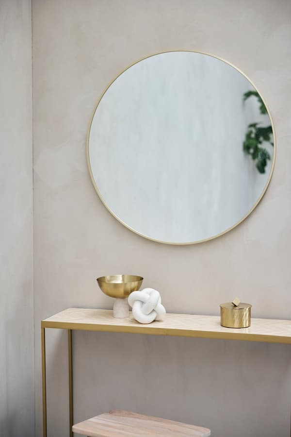 FURNLUX SKÅL ELLIVIA GULD 12CM