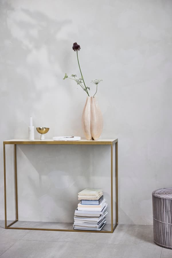 FURNLUX SKÅL ELLIVIA GULD 12CM