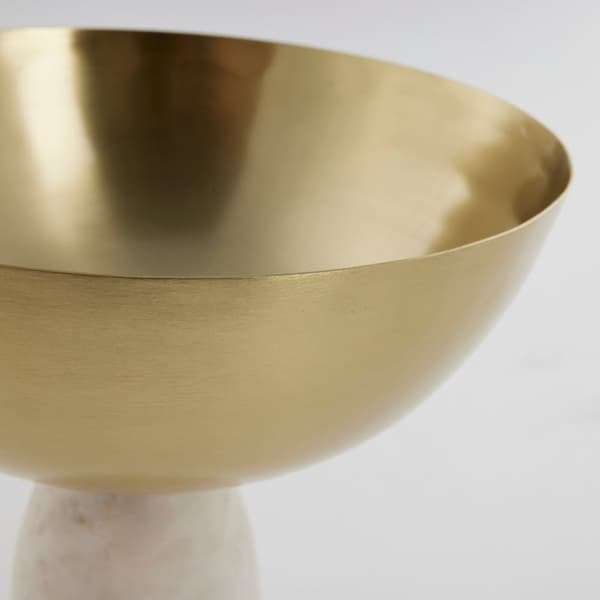 FURNLUX SKÅL ELLIVIA GULD 12CM