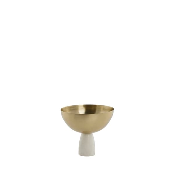 FURNLUX SKÅL ELLIVIA GULD 12CM