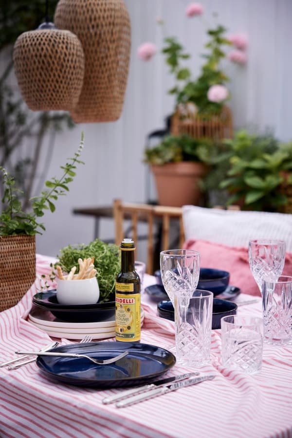 FURNLUX SKÅL AMERA BLÅ 20CM