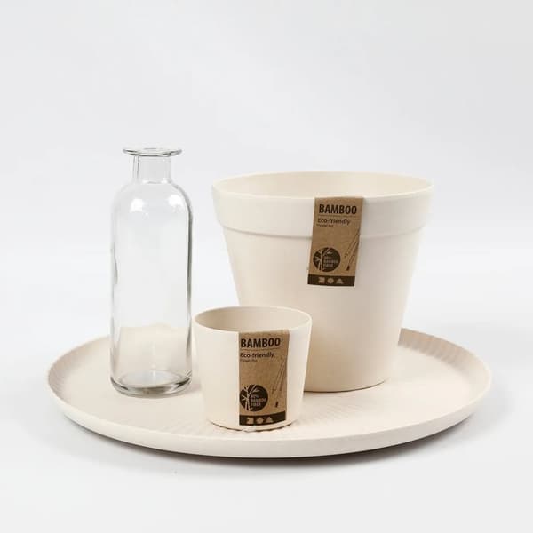 Glasflaskor - 16 cm - 235 ml - 6 st