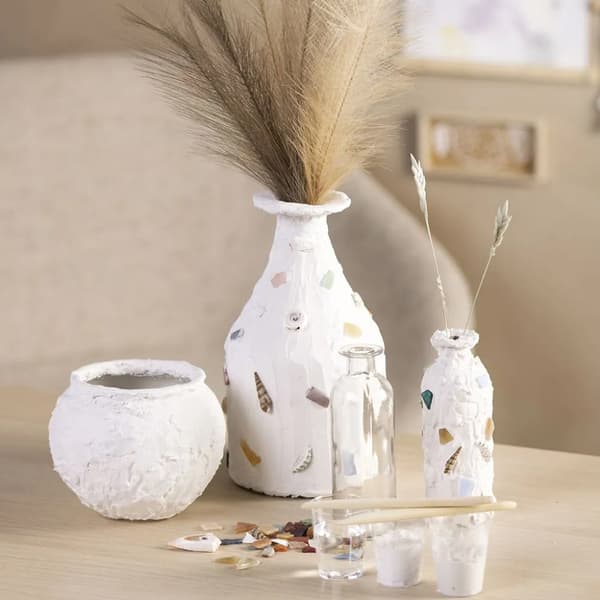 Glasflaskor - 16 cm - 235 ml - 6 st