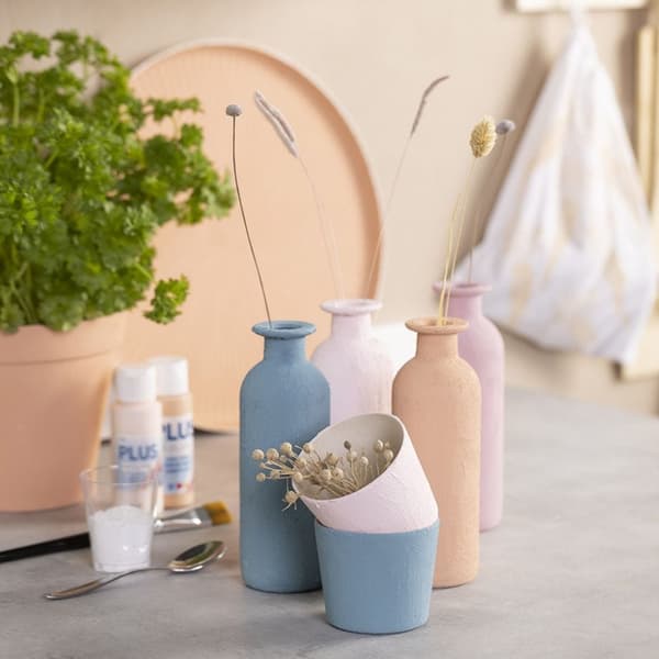 Glasflaskor - 16 cm - 235 ml - 6 st