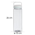 Miniatyrbild 2 av 10: Xavax Drinking Bottle, 900ml, Leak-proof, Handle, Screw Cap, transparent