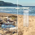 Miniatyrbild 1 av 10: Xavax Drinking Bottle, 900ml, Leak-proof, Handle, Screw Cap, transparent