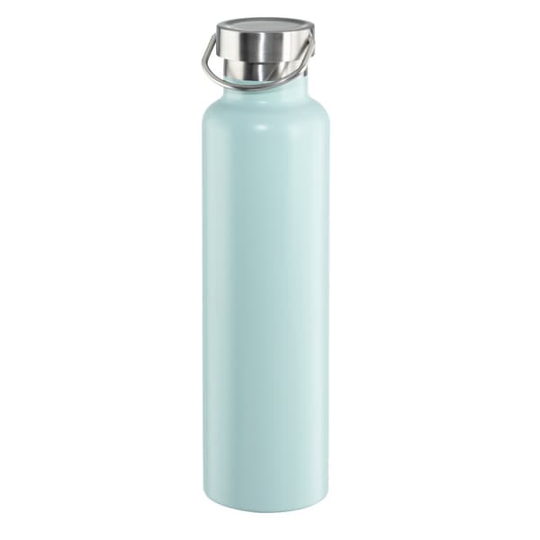 Xavax Drinking Bottle, 750 ml, Twist Closure, Leak-proof, Carbonated Drinks-safe, blue