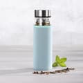 Miniatyrbild 4 av 11: Xavax To Go Glass Bottle, 450ml, with Protective Sleeve, Insert, for Carbonated & Hot/Cold