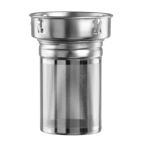 Xavax To Go Glass Bottle, 450ml, with Protective Sleeve, Insert, for Carbonated & Hot/Cold
