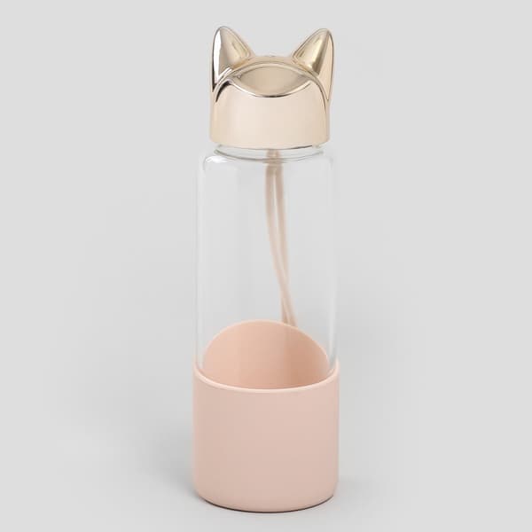 Flaske | FOXY | med guldører | 0,35 l | SS22 969854