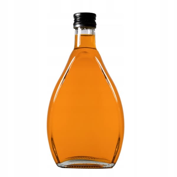 ELIPSA glasflaske 250ml alkohol CAPS