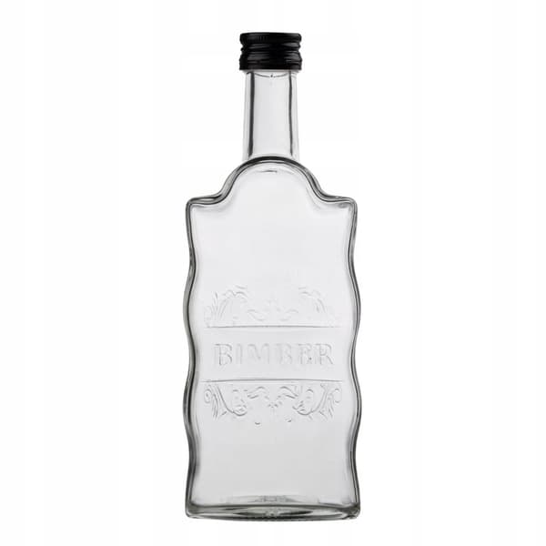 Glasflaske FALA 500ML + MÅNESKYSTRYK