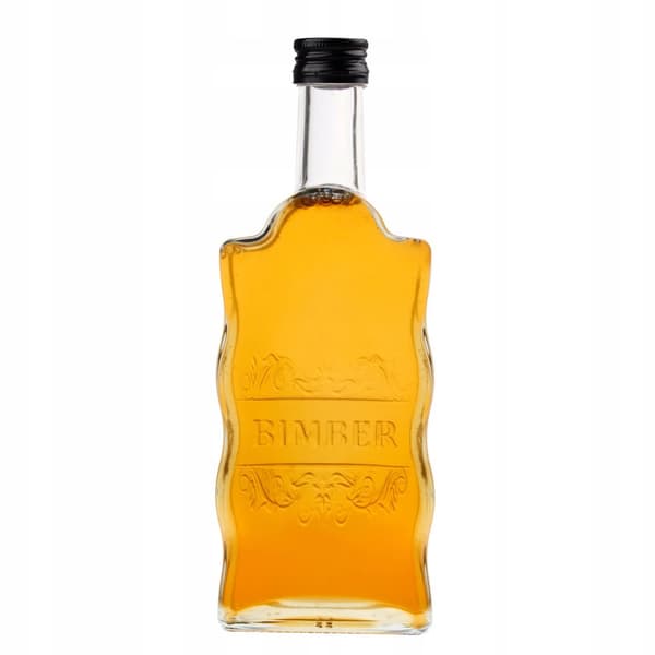 Glasflaske FALA 500ML + MÅNESKYSTRYK