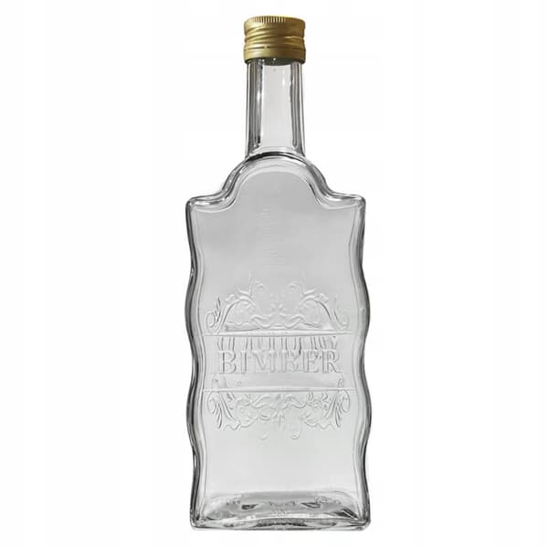 Glasflaske FALA 500ML + MÅNESKYSTRYK