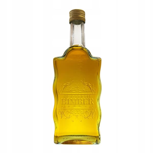 Glasflaske FALA 500ML + MÅNESKYSTRYK