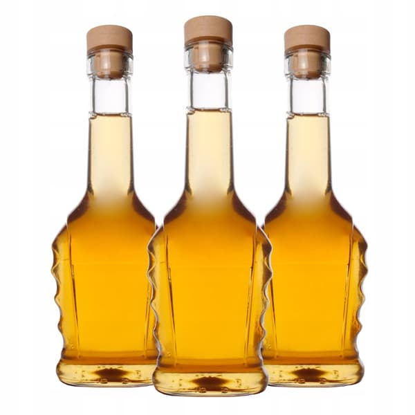 BUCHAREST 250ml glasflaske til alkohol