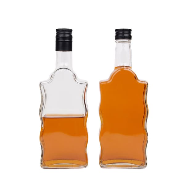 5X FLASKE FALA 500ML TIL LIKØR JUICE + LÆG