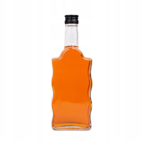 5X FLASKE FALA 500ML TIL LIKØR JUICE + LÆG
