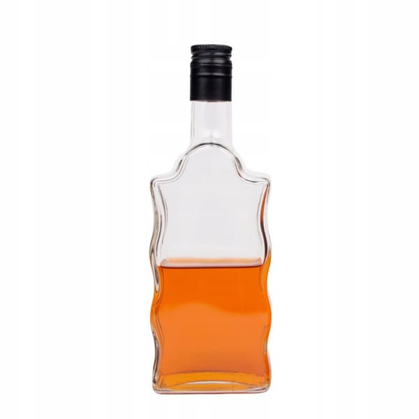5X FLASKE FALA 500ML TIL LIKØR JUICE + LÆG