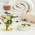 Miniatyrbillede 9 af 9: 12 stk 25 ml miniglasflasker, prøveglasflasker med kork, 1 glasflaske, miniflasker med kork til gør-det-selv-dekoration, parfume