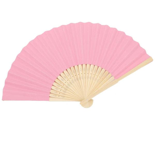 Fan - 15 colors Ljus Rosa Ljus Rosa