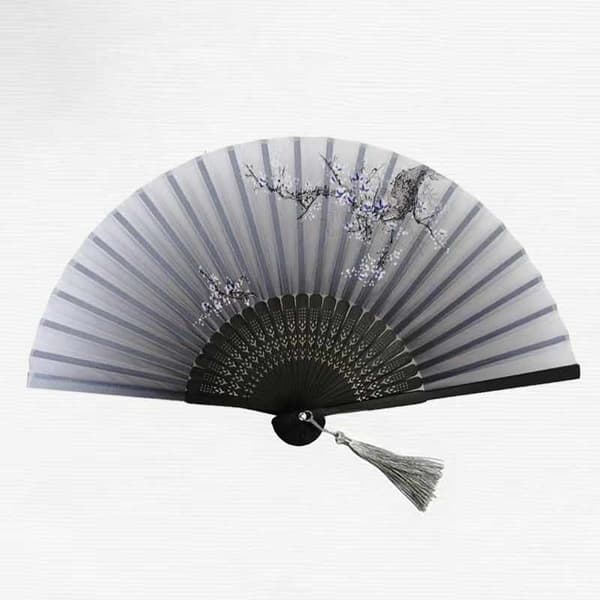 Fan Silk with Tassel - Various Colors