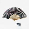 Miniatyrbillede 6 af 11: Fan Silk with Tassel - Various Colors