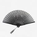 Miniatyrbillede 7 af 11: Fan Silk with Tassel - Various Colors
