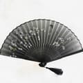 Miniatyrbillede 10 af 11: Fan Silk with Tassel - Various Colors