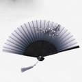 Miniatyrbillede 3 af 11: Fan Silk with Tassel - Various Colors