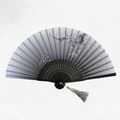 Miniatyrbillede 4 af 11: Fan Silk with Tassel - Various Colors