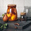 Pikkukuva 2 / 2: Bruk Cork Lid 22cl, Clear - Kosta Boda