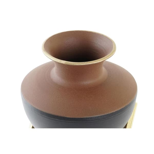 Vas DKD Home Decor Multicolour Metall Modern 17 x 16 x 17 cm