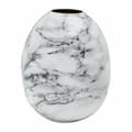Pikkukuva 2 / 2: Maljakko DKD Home Decor Metalli Ruskea Valkoinen Marmori Moderni (13 x 13 x 16 cm) (2 osaa)