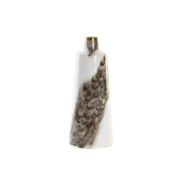 Maljakko DKD Home Decor Metalli Kaksivärinen Rauta 15 x 15 x 37 cm Moderni