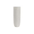 Miniatyrbillede 1 af 3: Vase DKD Home Decor 17 x 10 x 47 cm Hvid Harpiks Moderne