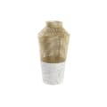 Miniatyrbillede 1 af 3: Vase DKD Home Decor Grå Gylden Metal Moderne 25 x 25 x 48 cm