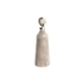 Miniatyrbillede 1 af 2: Vase DKD Home Decor Krystal Pink Aluminium Lys brun (14 x 14 x 44 cm)