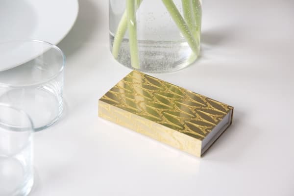 Tändsticksfodral Eiffeltorn Guld